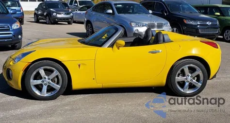 2007 Pontiac Solstice Gxp из США, поврежденный, VIN 1G2MG35XX7Y116083